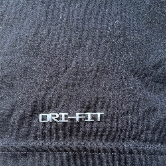 Nike Black Long Sleeve Dri-FIT Tee - Picture 3 of 4